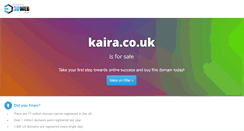 Desktop Screenshot of kaira.co.uk