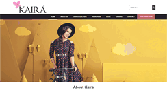 Desktop Screenshot of kaira.asia