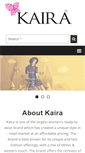 Mobile Screenshot of kaira.asia