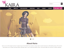 Tablet Screenshot of kaira.asia